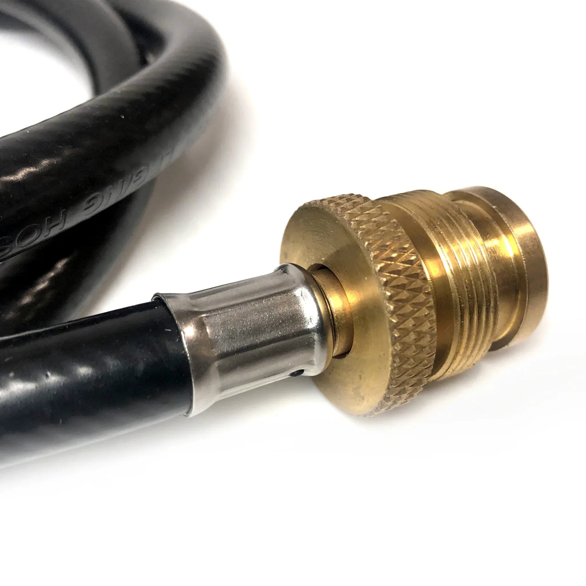 Ignik Adapter Hose male brass connector close-up detail