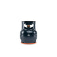 Front view of Ignik Gas Growler 3.8 lb refillable propane tank portable camping propane cylinder centered on light background