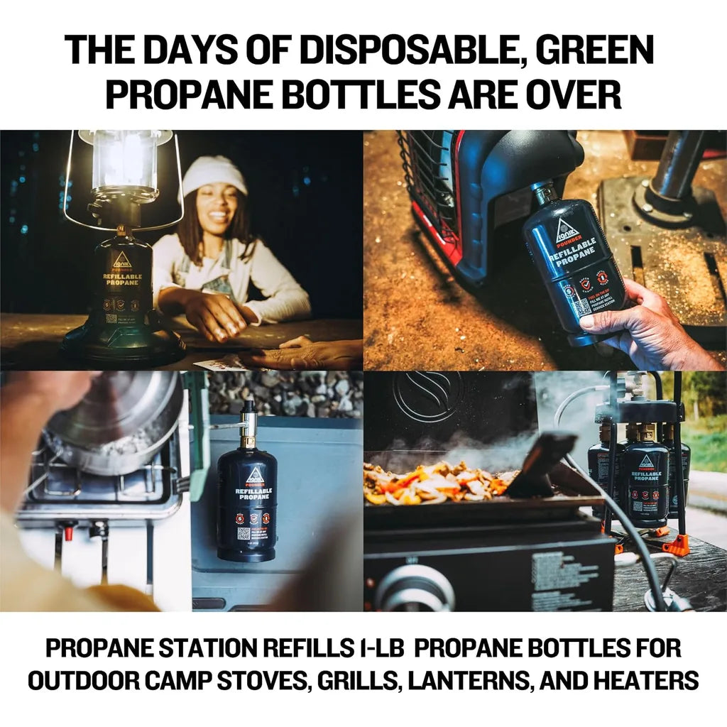 Ignik TapRack 4 Refillable Propane System