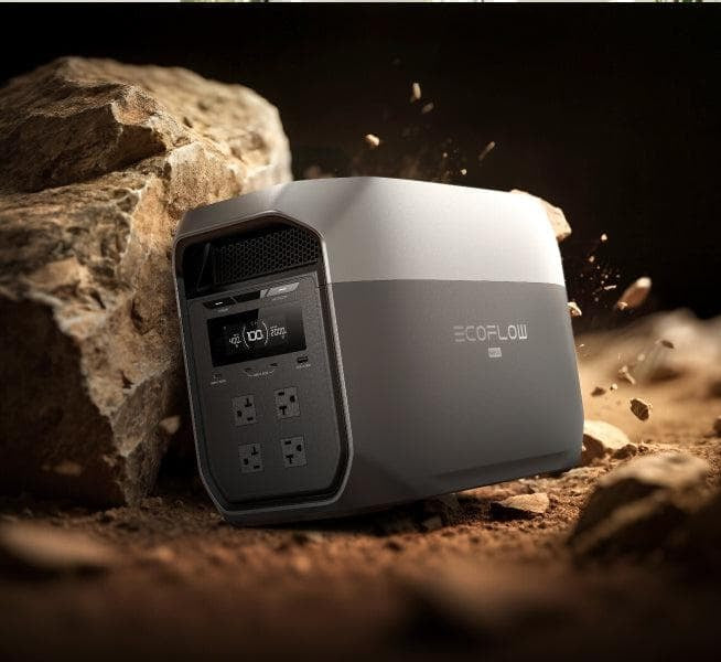 EcoFlow DELTA 3 Max | 2048 Wh Portable Power Station – Craze Outdoors