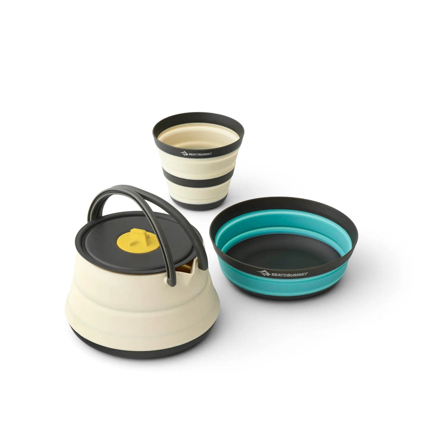 Sea to Summit Frontier Collapsible Kettle Cook Set Ultralight