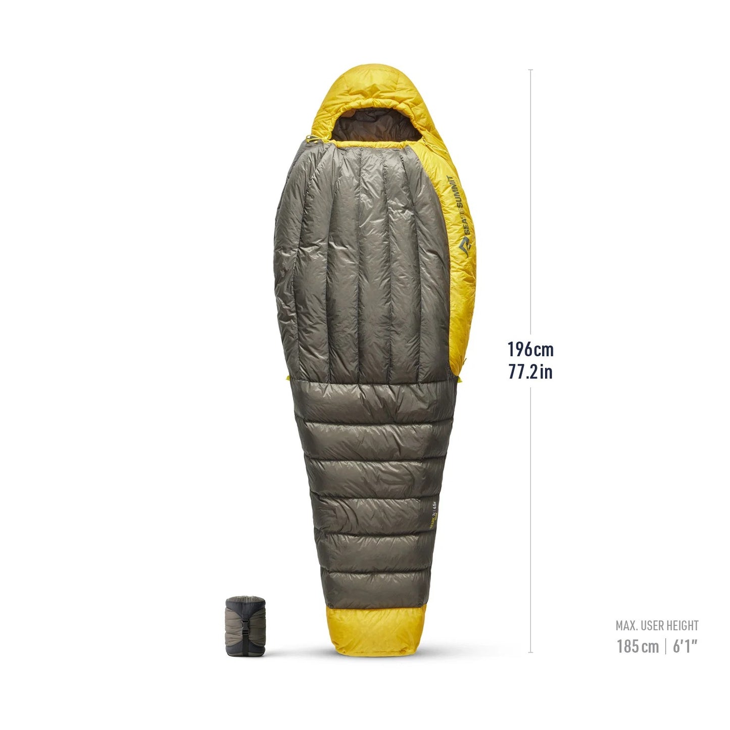 Sea to Summit Spark Down Sleeping Bag Unisex - 45F| 7C