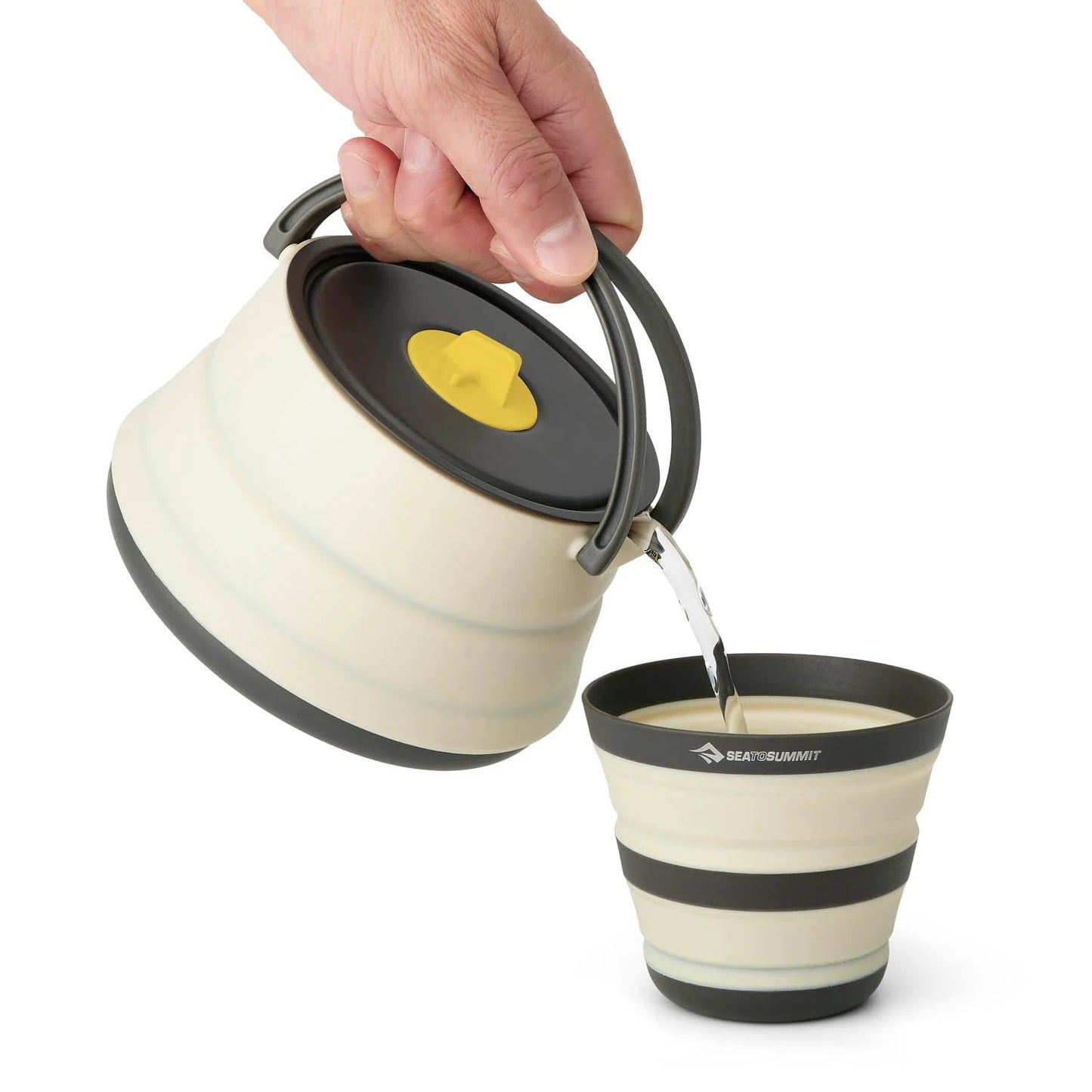 Sea to Summit Frontier UL Collapsible Kettle - 1.1L