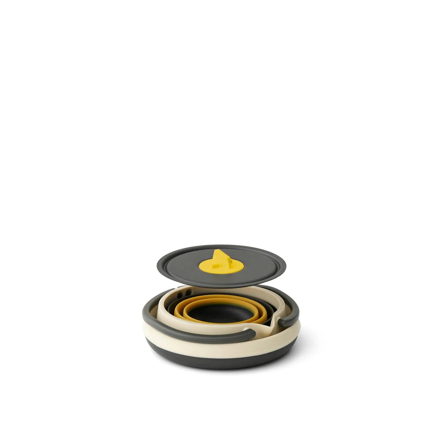Sea to Summit Frontier UL Collapsible Kettle Cook Set Multi [2P] [3 Piece] [1] x Kettle 1.1L [2] x Cups