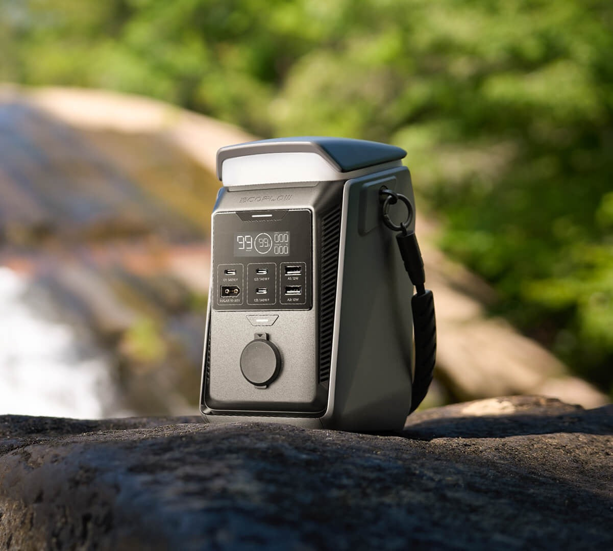 EcoFlow Trail 200 Portable Power Station | Ultralight 192Wh Power