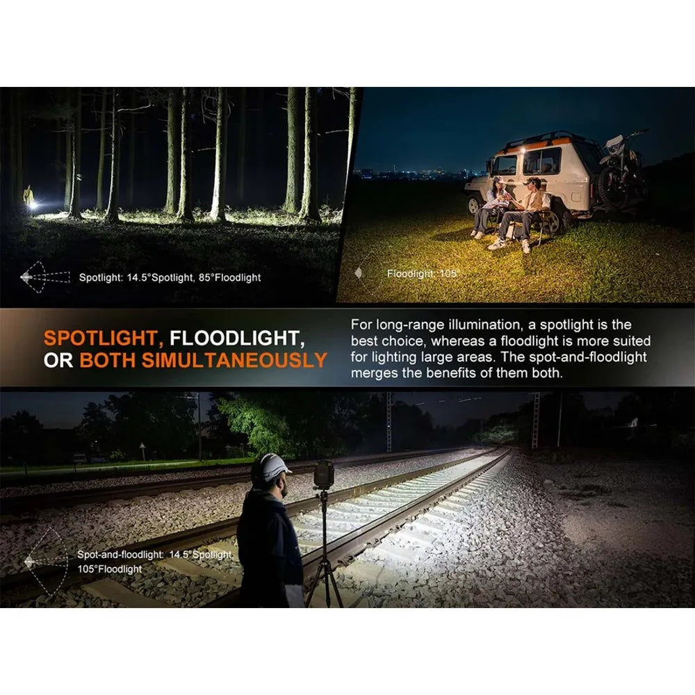 Fenix CL27R Spotlight and Floodlight Outdoor Lantern