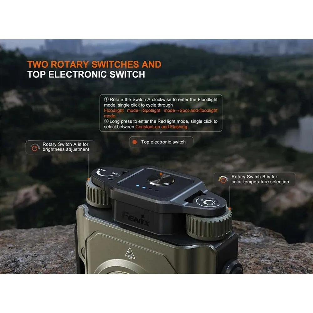 Fenix CL27R Spotlight and Floodlight Outdoor Lantern