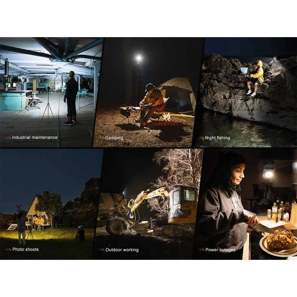 Fenix CL27R Spotlight and Floodlight Outdoor Lantern