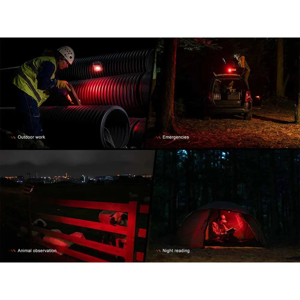 Fenix CL27R Spotlight and Floodlight Outdoor Lantern