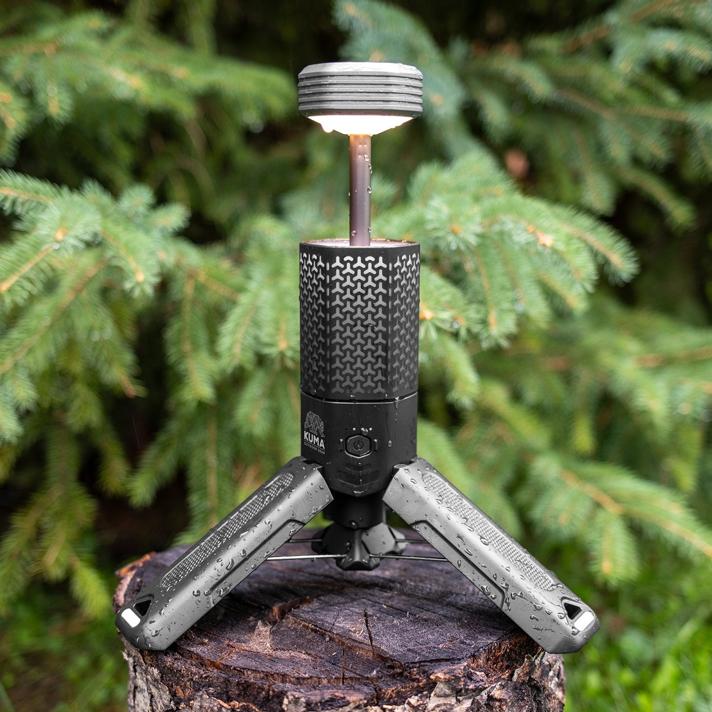 Kuma Trek 'N' Glo Tripod Lantern