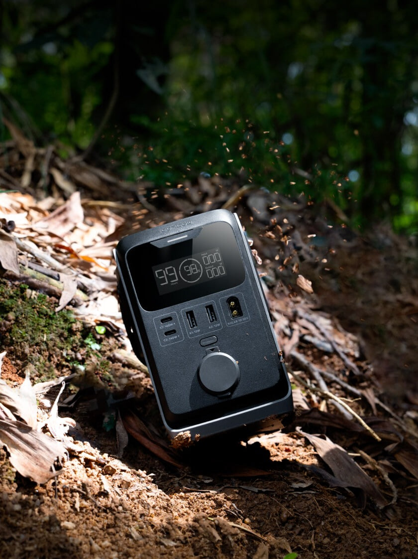 EcoFlow Trail 200 Portable Power Station | Ultralight 192Wh Power