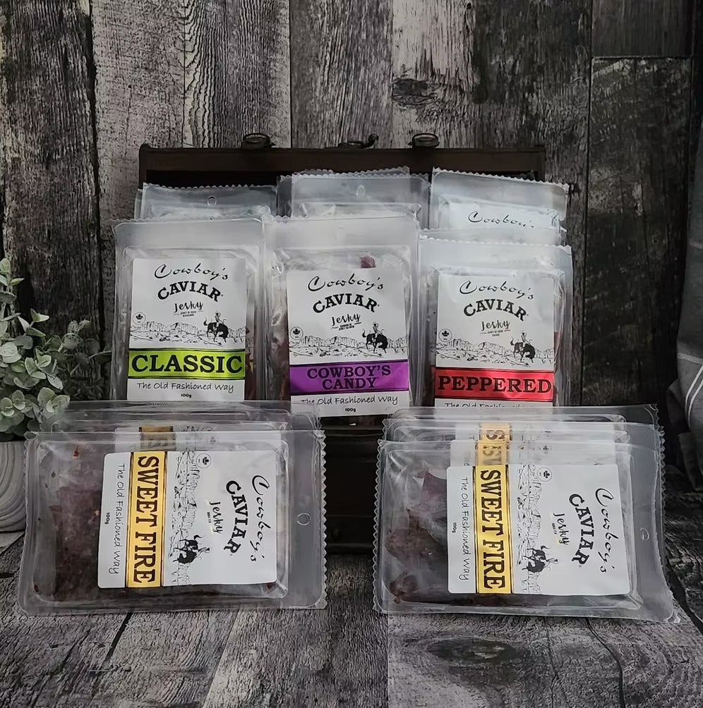 Cowboy's Caviar Old Fashioned Jerky - 100g