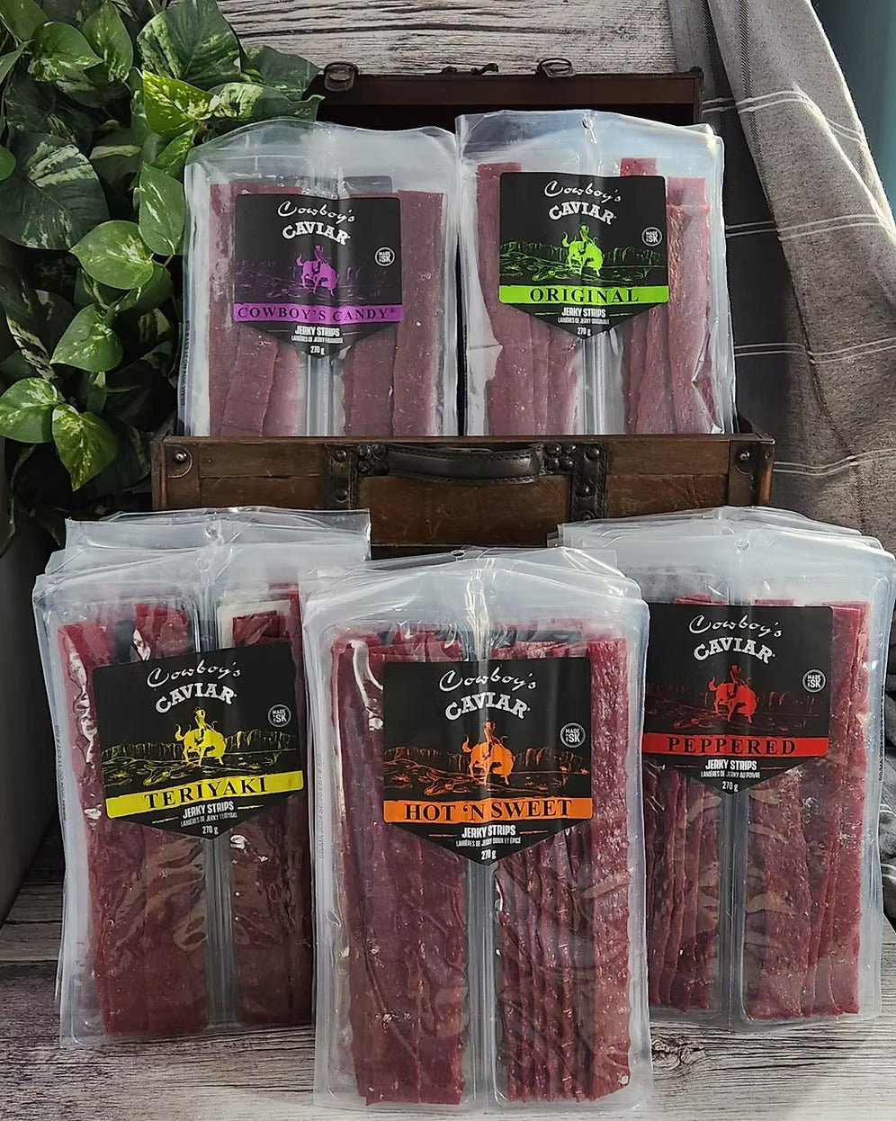 Cowboy's Caviar Jerky Strips - 270g