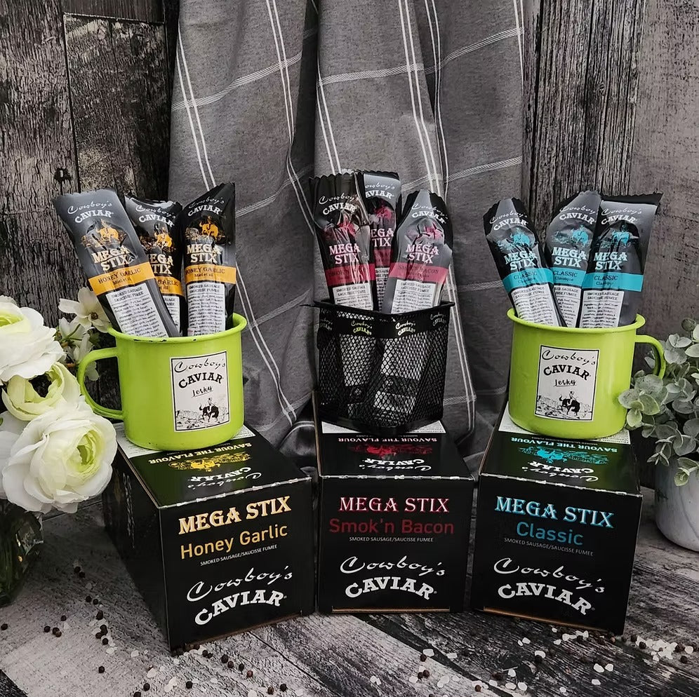 Cowboy's Caviar Mega Stix - 75g