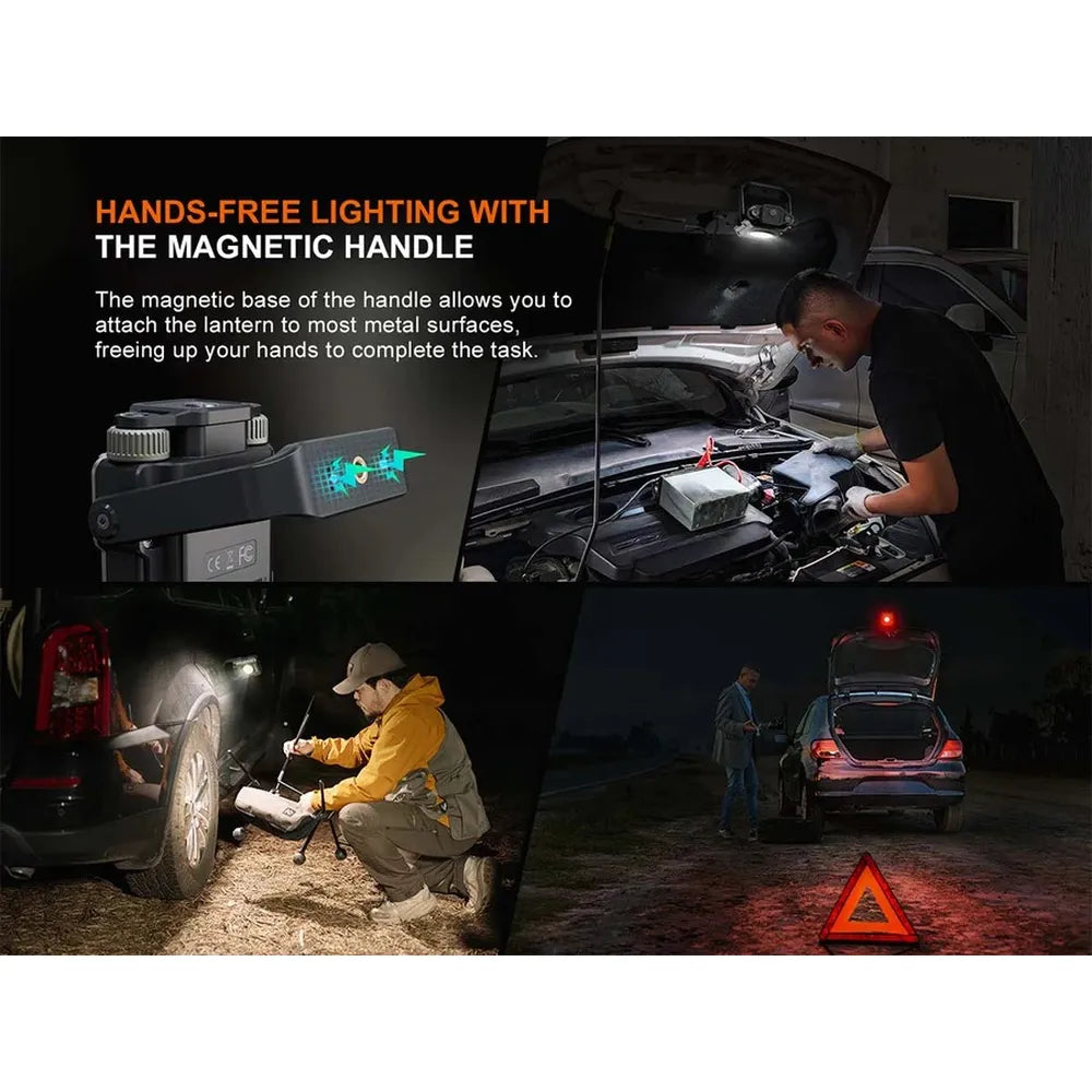 Fenix CL27R Spotlight and Floodlight Outdoor Lantern