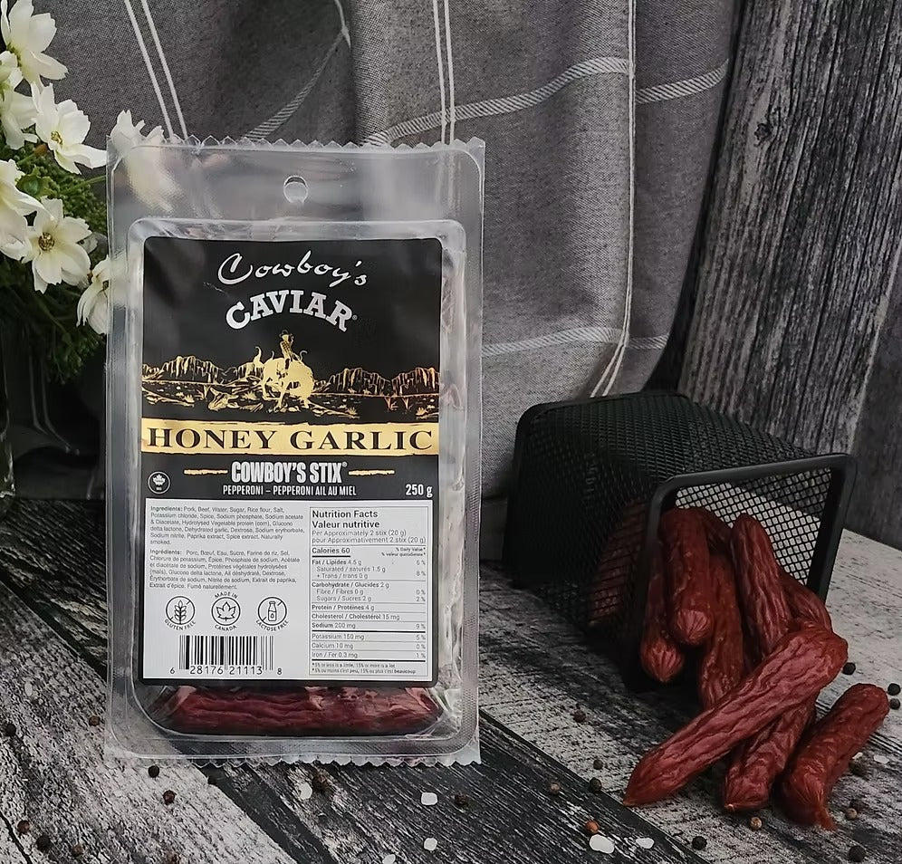 Cowboy's Caviar Mini Stix Pepps - 250g