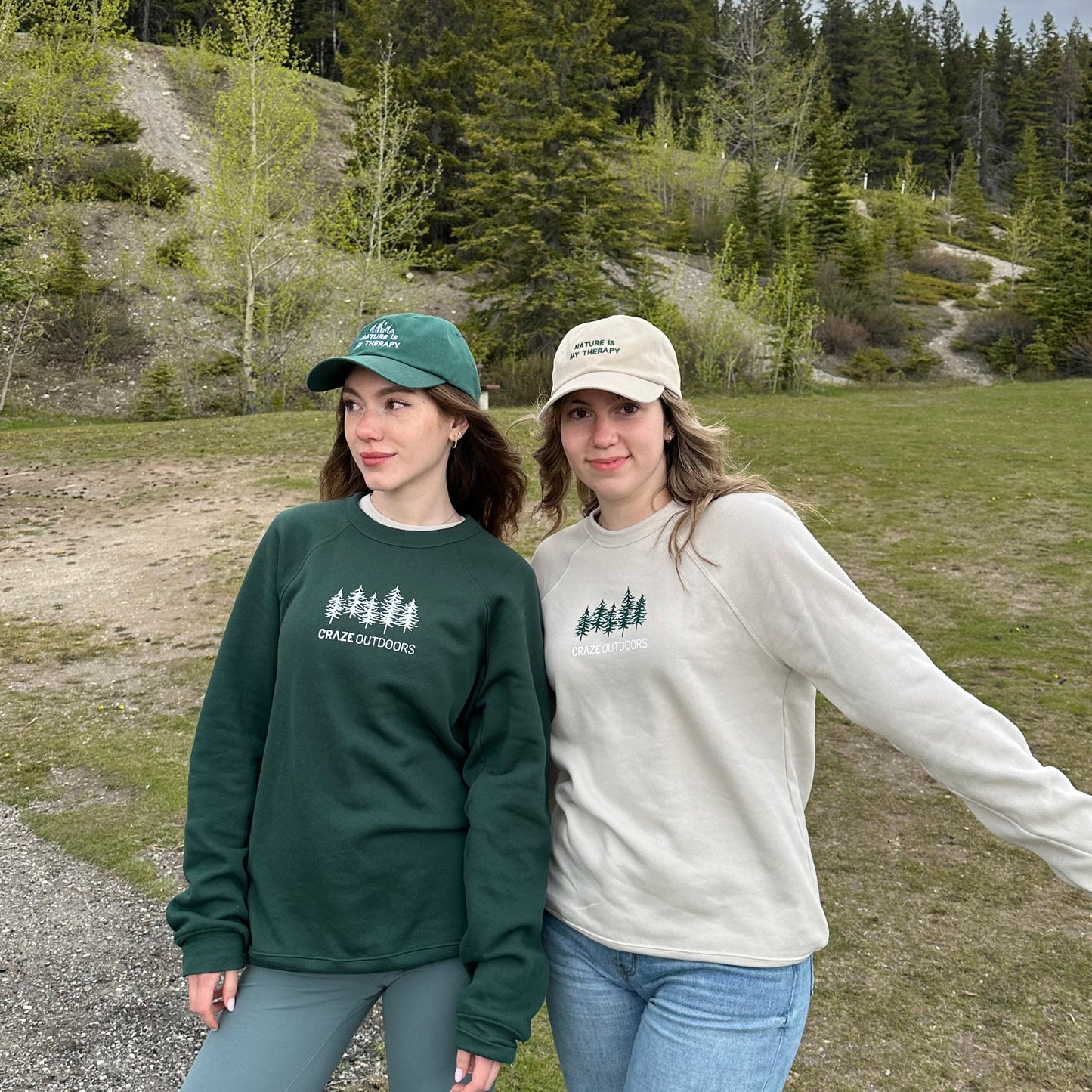 Crewneck - Forest Green