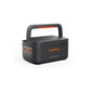 Jackery Battery Pack 2000 DC expansion ports and power display