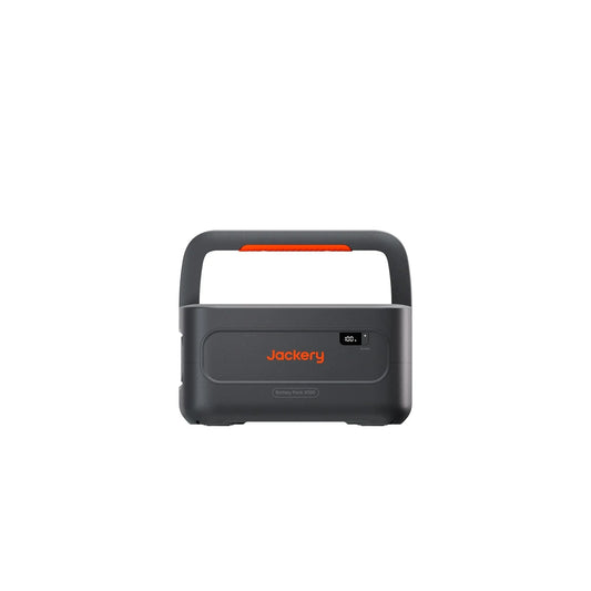 Jackery Battery Pack 2000 expansion battery front view