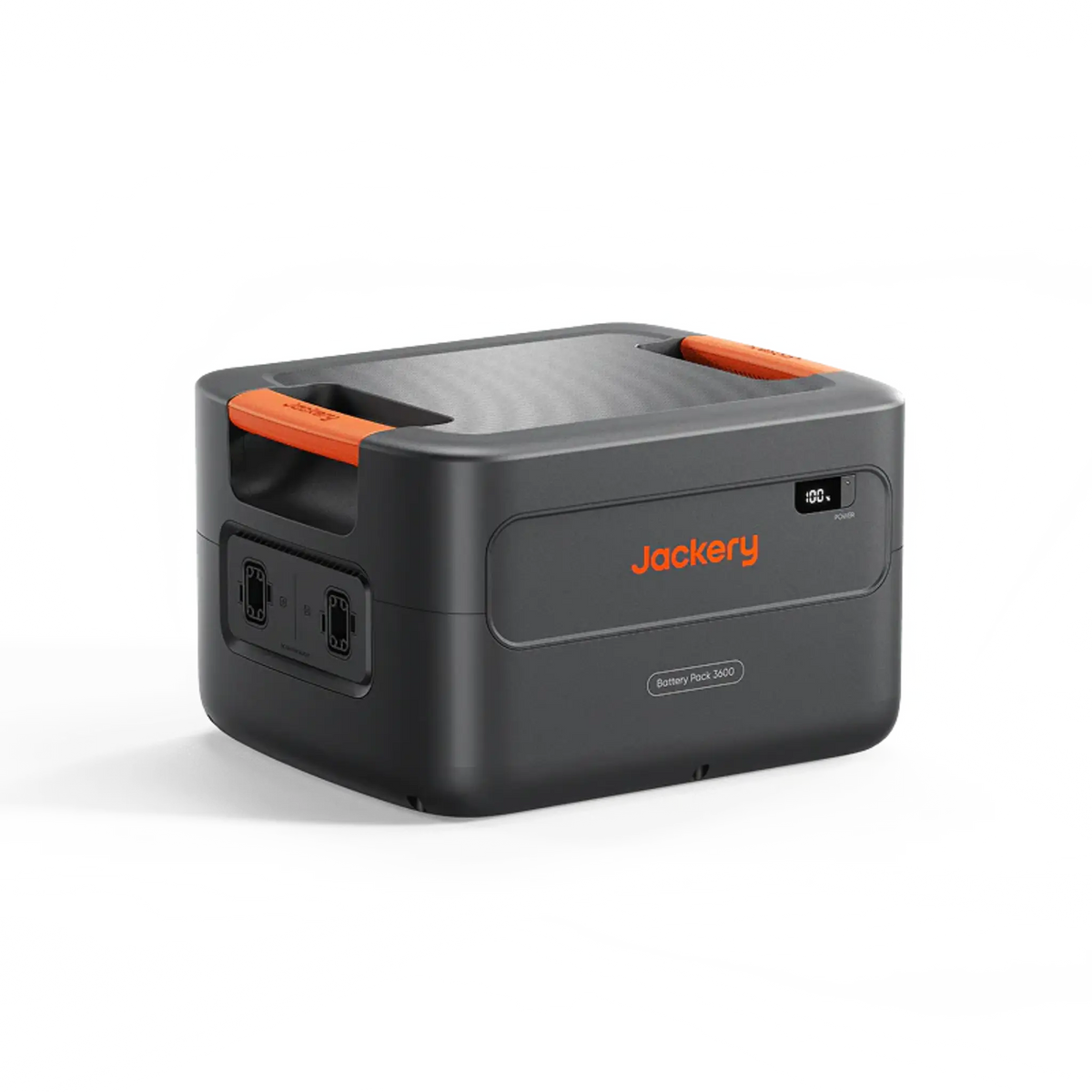 Jackery Battery Pack 3600 DC expansion ports close-up