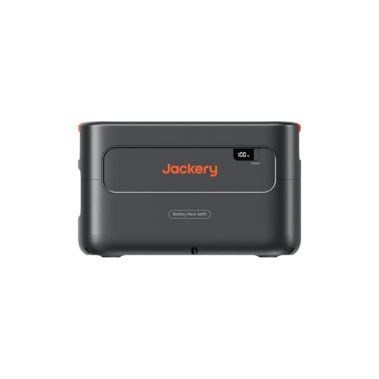 Jackery Battery Pack 3600 expansion battery front view