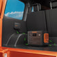 Jackery DC-DC Alternator Charger installed inside a vehicle connected to an Explorer power station.