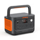Front angled view of the Jackery Explorer 600 Plus portable power station.