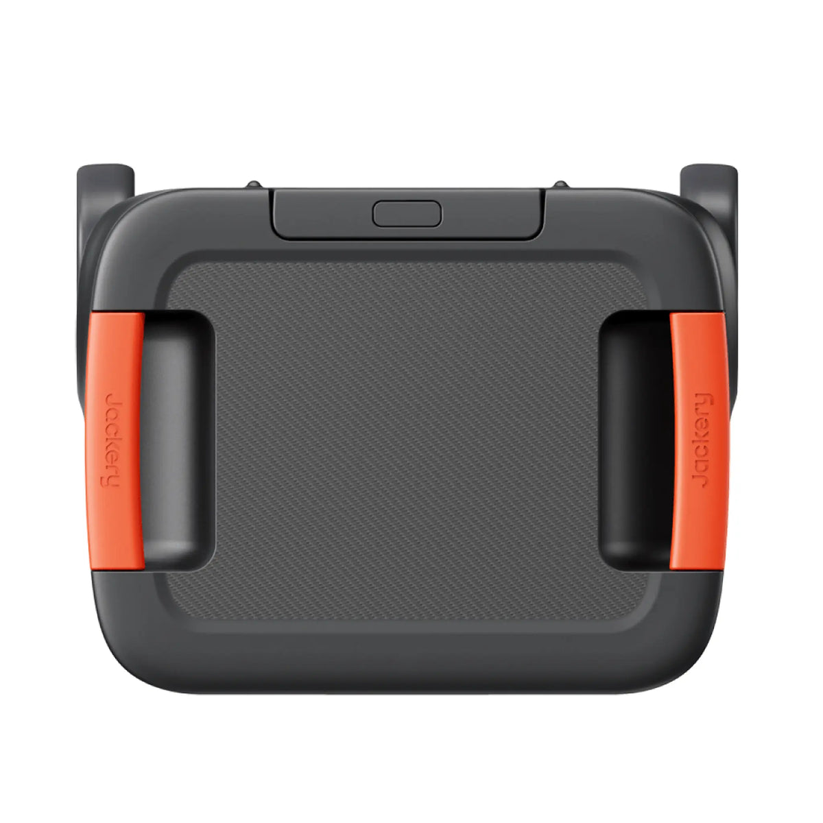 Top-down view of the Jackery HomePower 3600 Plus showing its two built-in carry handles