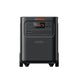 Jackery HomePower 3600 Plus portable power station, front view showing display and AC outlets