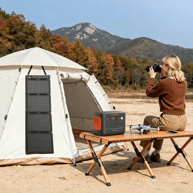 Jackery SolarSaga 40 Air – Ultra-Light Portable Solar Panel