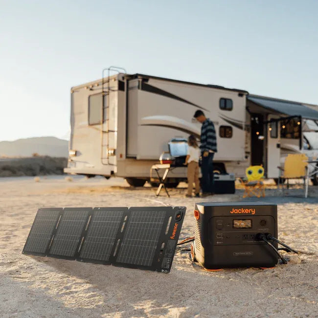 Jackery SolarSaga 40 Air – Ultra-Light Portable Solar Panel