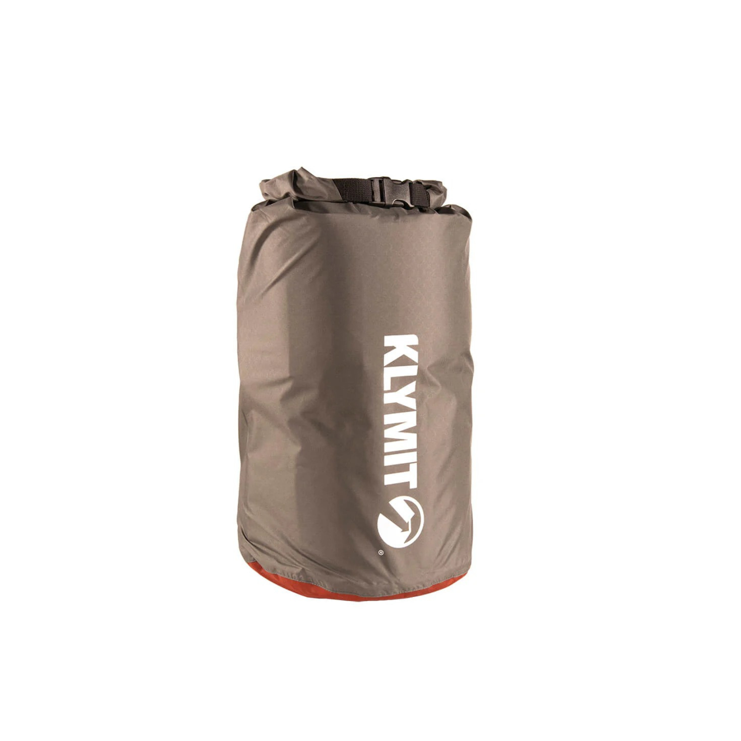 Klymit Insulated Klymaloft Peak XL sleeping pad packed in stuff sack for compact transport and storage