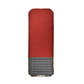 Top view of Klymit Insulated Klymaloft Peak XL sleeping pad showing full-length hybrid foam and air design for camping comfort