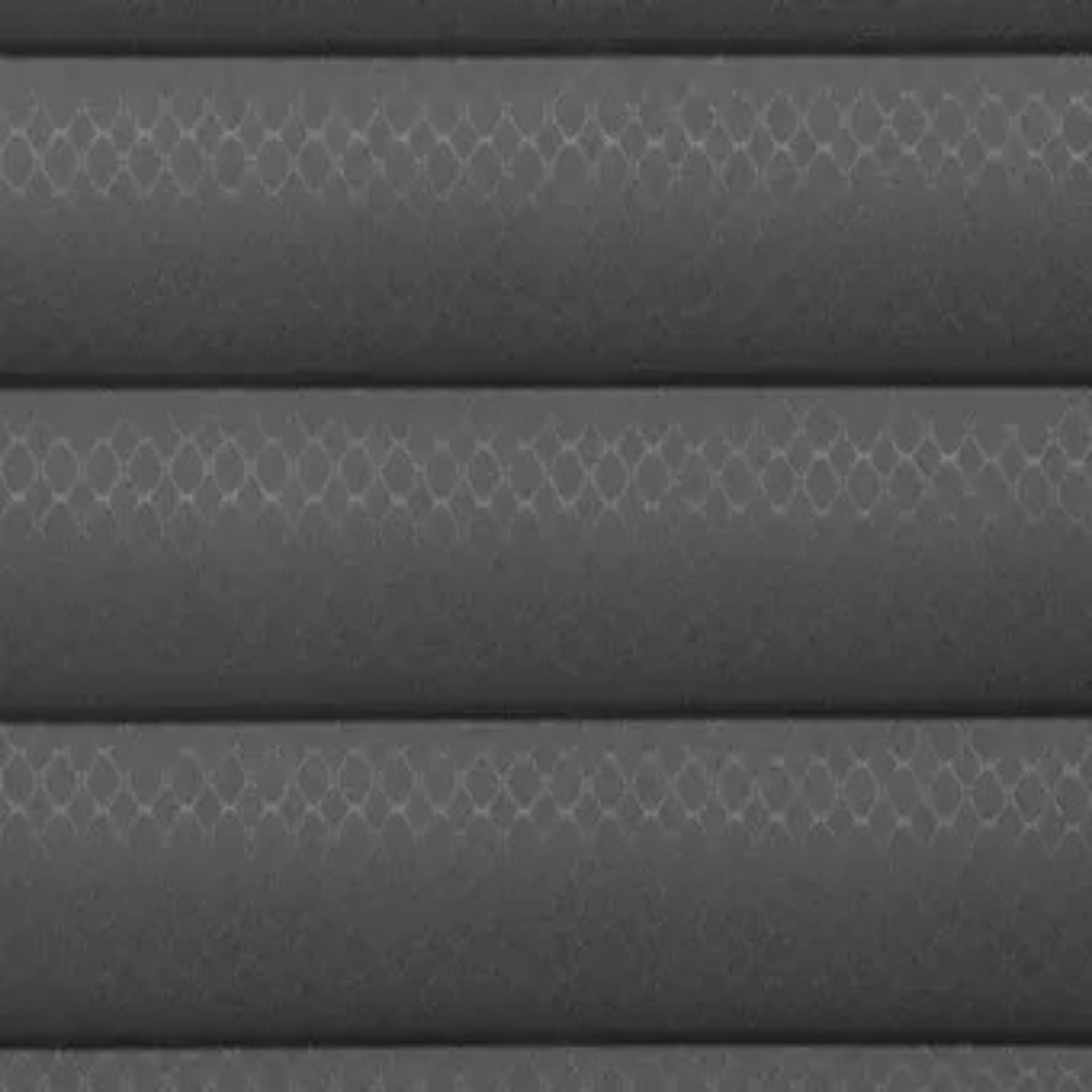 Detailed view of Klymit sleeping pad air chambers with I-beam construction for stability and comfort