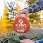 Klymit insulated sleeping pad packed size compact lightweight camping gear for backpacking trips