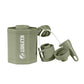 Klymit Tempest USB Pump portable rechargeable air pump with included nozzles for fast camping pad inflation.