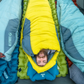 Klymit Wild Aspen 0 sleeping bag compared with other sleeping bags on camping pads