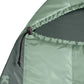 close up of Klymit Wild Aspen 20 sleeping bag adjustable mummy hood and drawcord detail