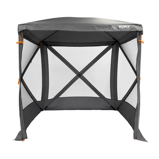 Kuma Bear Cub Gazebo – 4-Wall Outdoor Shelter & Canopy Tent