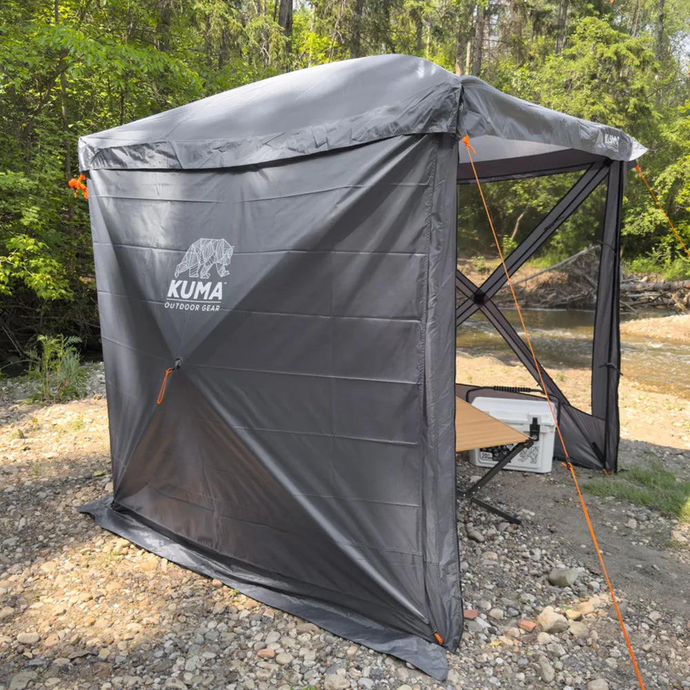 Kuma Bear Cub Gazebo Privacy Panel