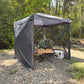Kuma Bear Cub Gazebo Privacy Panel