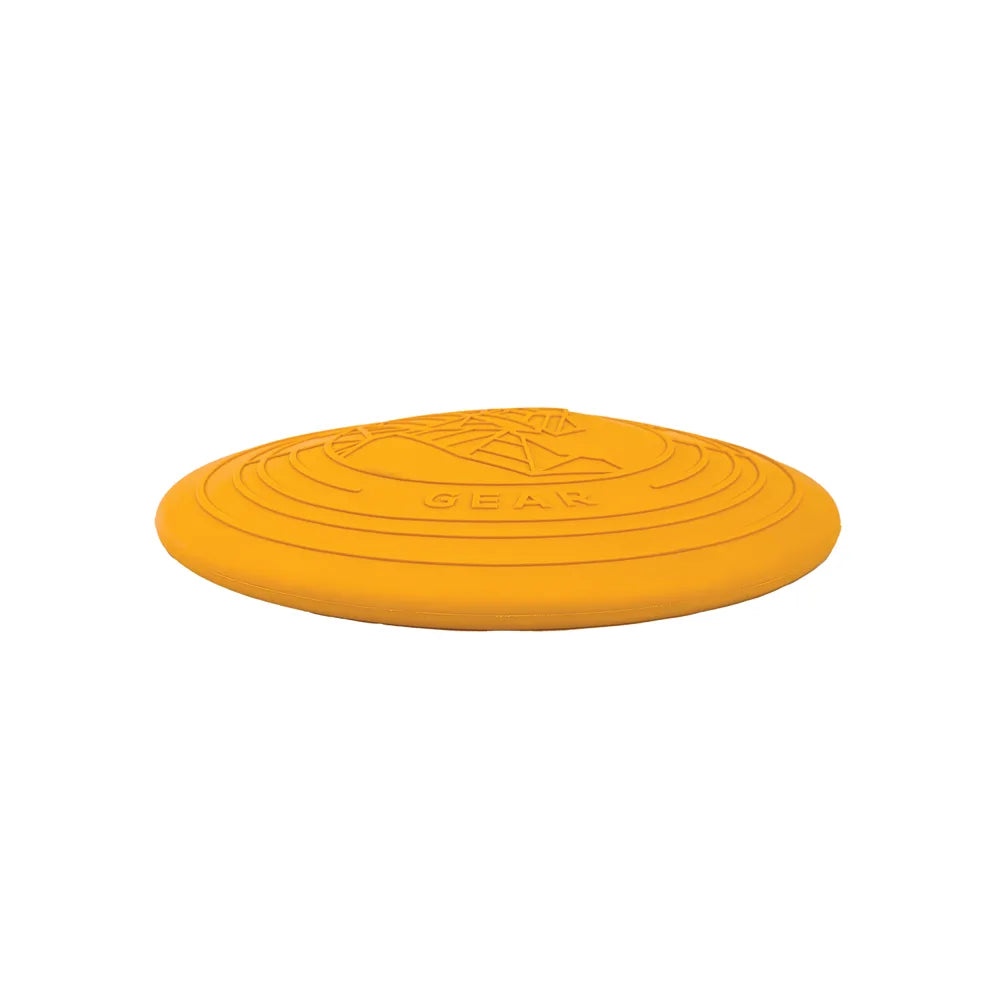 Kuma Rocky Mountain Flyer - Durable Silicone Dog Toy & Play Disc