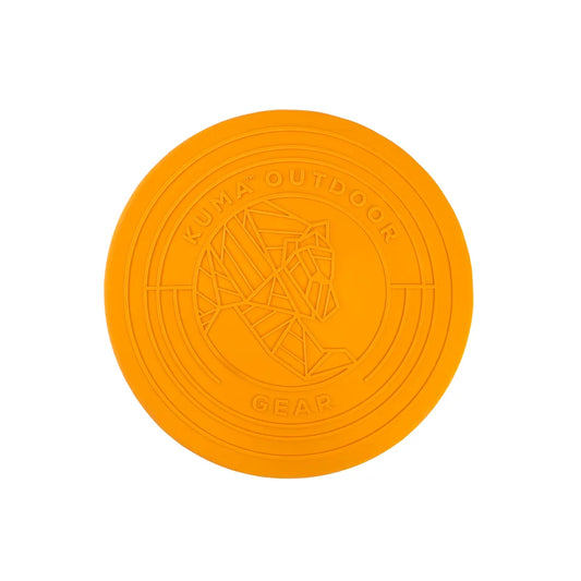 Kuma Rocky Mountain Flyer - Durable Silicone Dog Toy & Play Disc