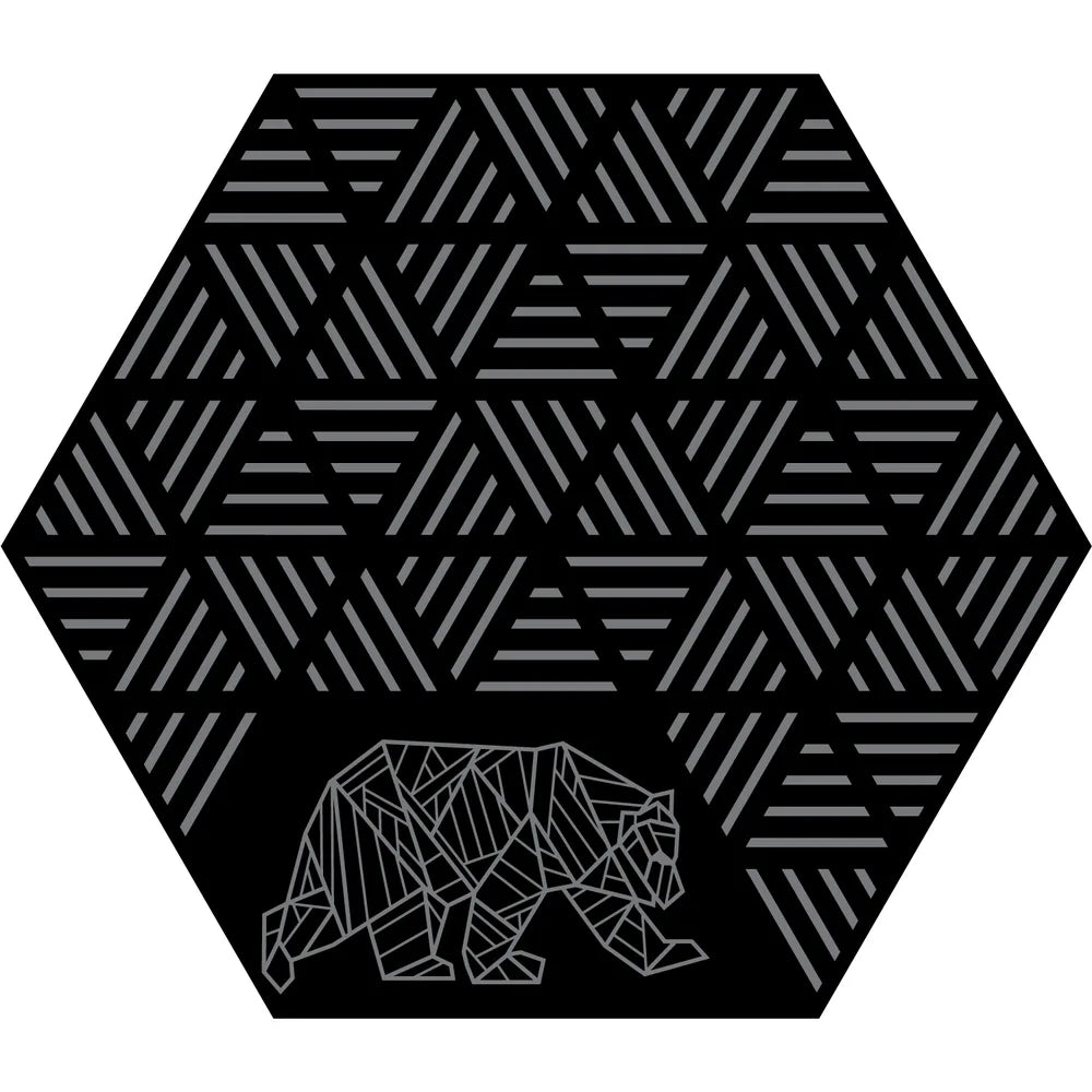 Kuma Hex Outdoor Mat