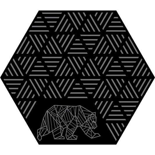 Kuma Hex Outdoor Mat