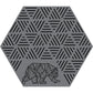 Kuma Hex Outdoor Mat