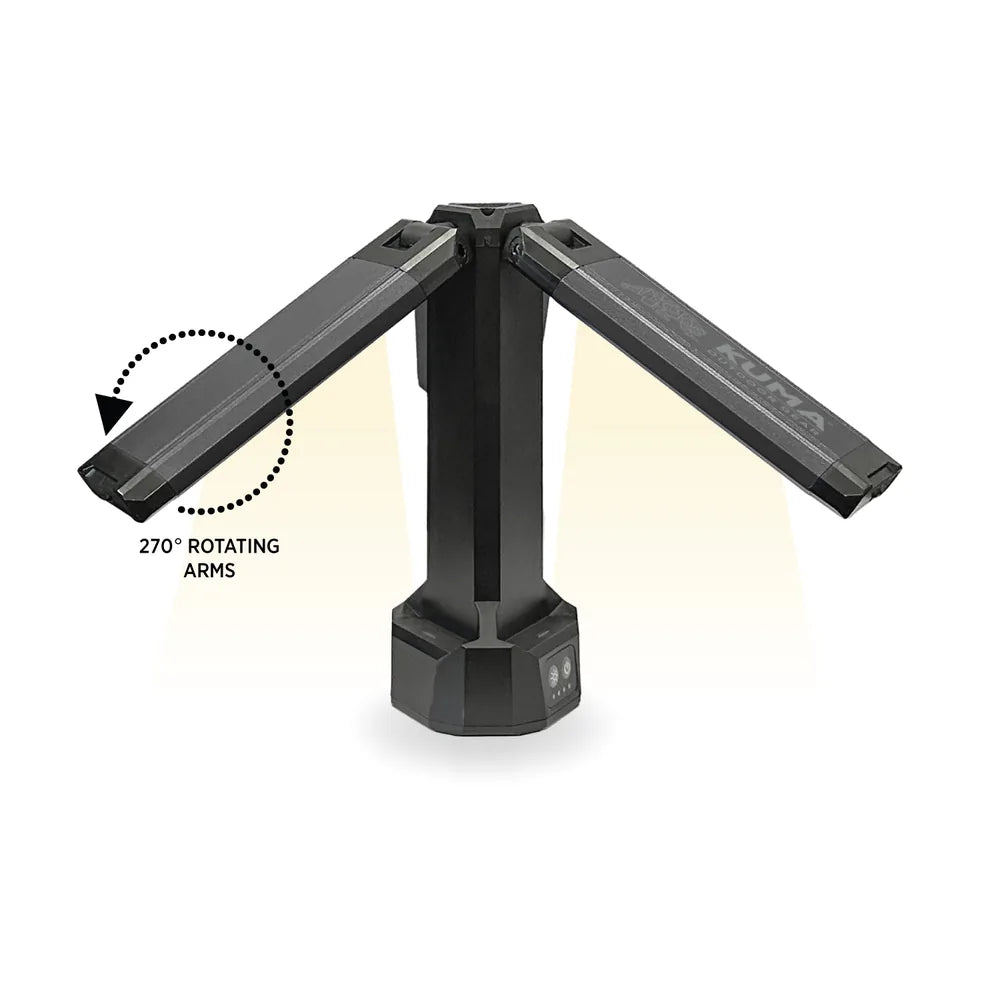 Kuma Northstar LED Flexlite Rechargeable LED Camping Light