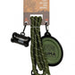 Kuma 3 in 1 Dog Leash - Green