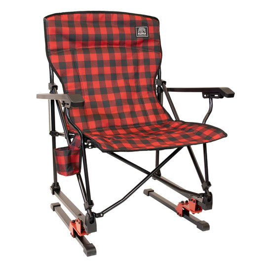 Spring Bear Chair – Quad Fold Camping Chair