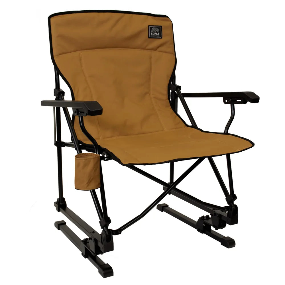 Spring Bear Chair – Quad Fold Camping Chair